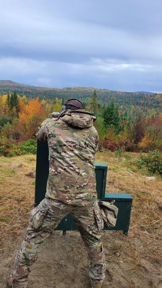 Rifles Only New Hampshire training photo